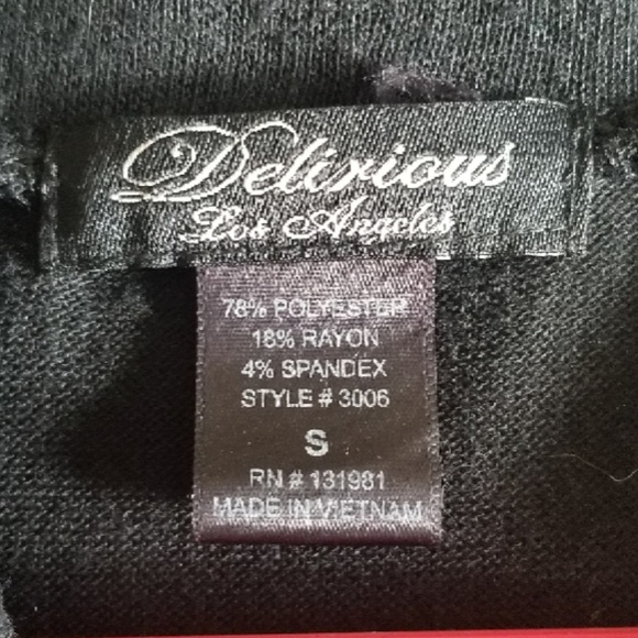 LAST CHANCE Black Cowl Neck Short Sleeve Tie Dress - Picture 4 of 4